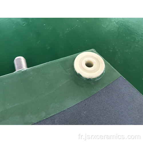 Taille du micron filtrant en céramique